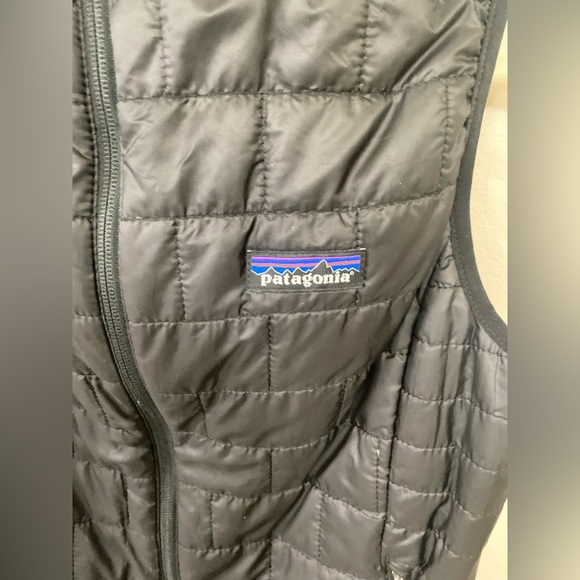 Patagonia Women’s Nano Puff Insulated Vest Black Style 84247 Winter Size Small - Picture 5 of 11